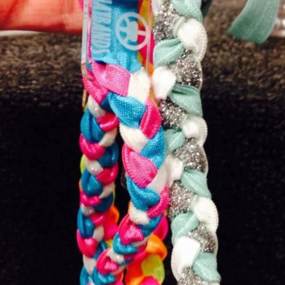 Haybands Neon Stretchy Hair Band Ladies Size O/S NWT